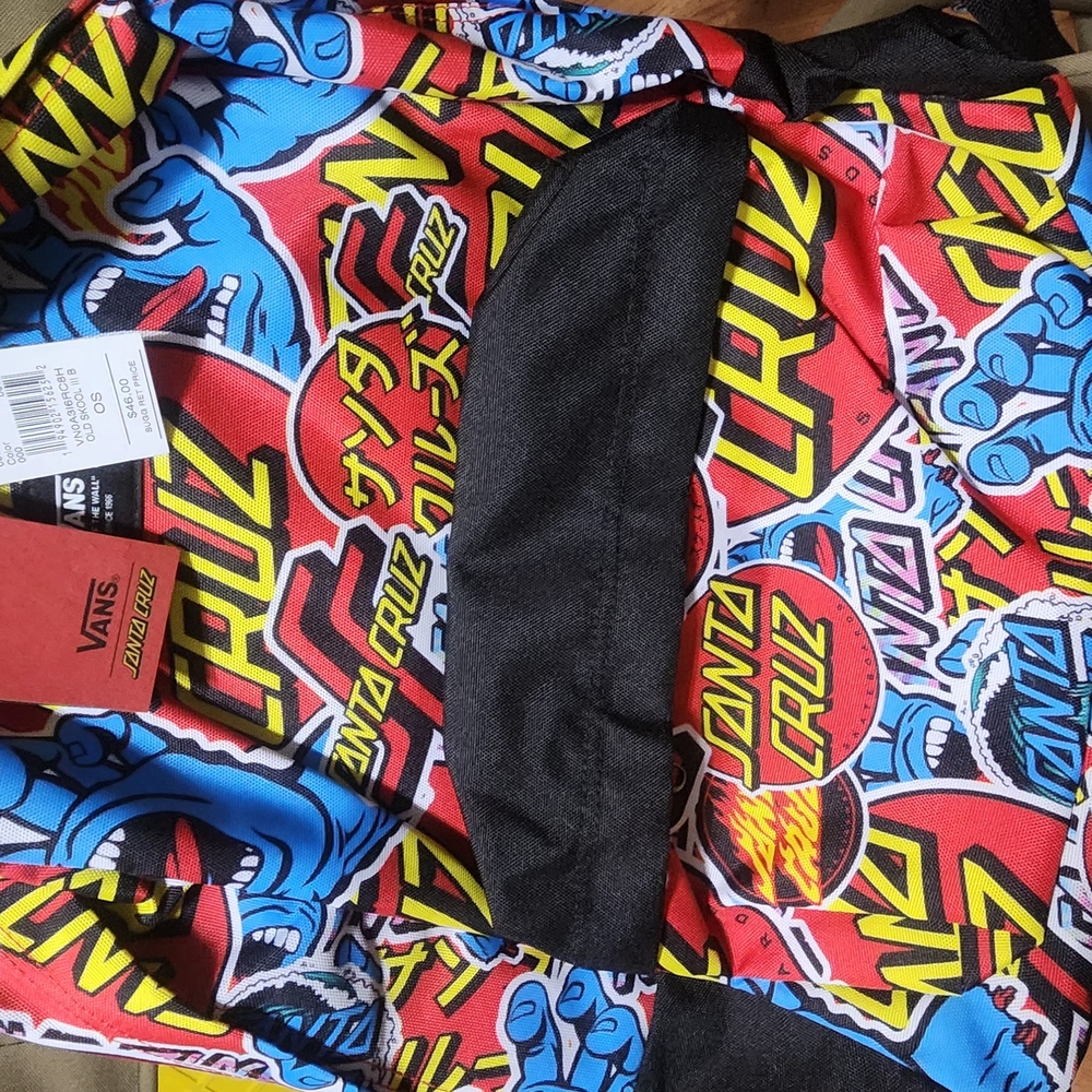Vans x Santa Cruz Graphic Hoodie